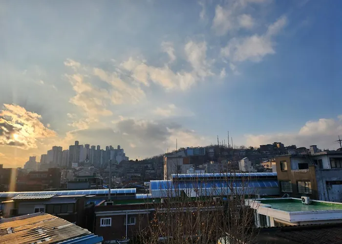 루프탑 제이 인 서울 アパート *