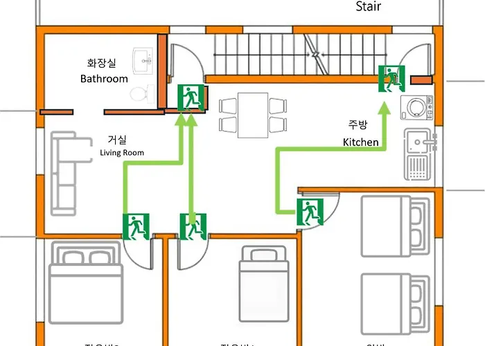 루프탑 제이 인 서울 アパート